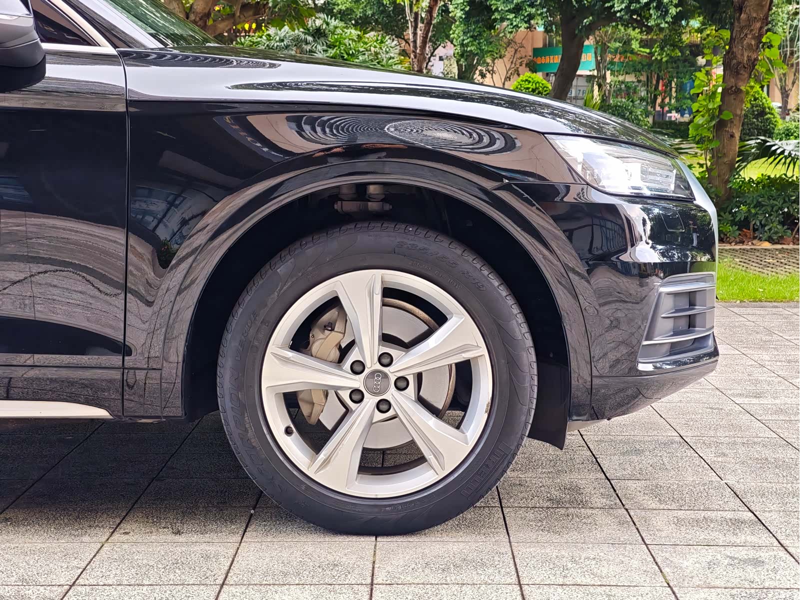 Audi Q5L, 2021 все фото