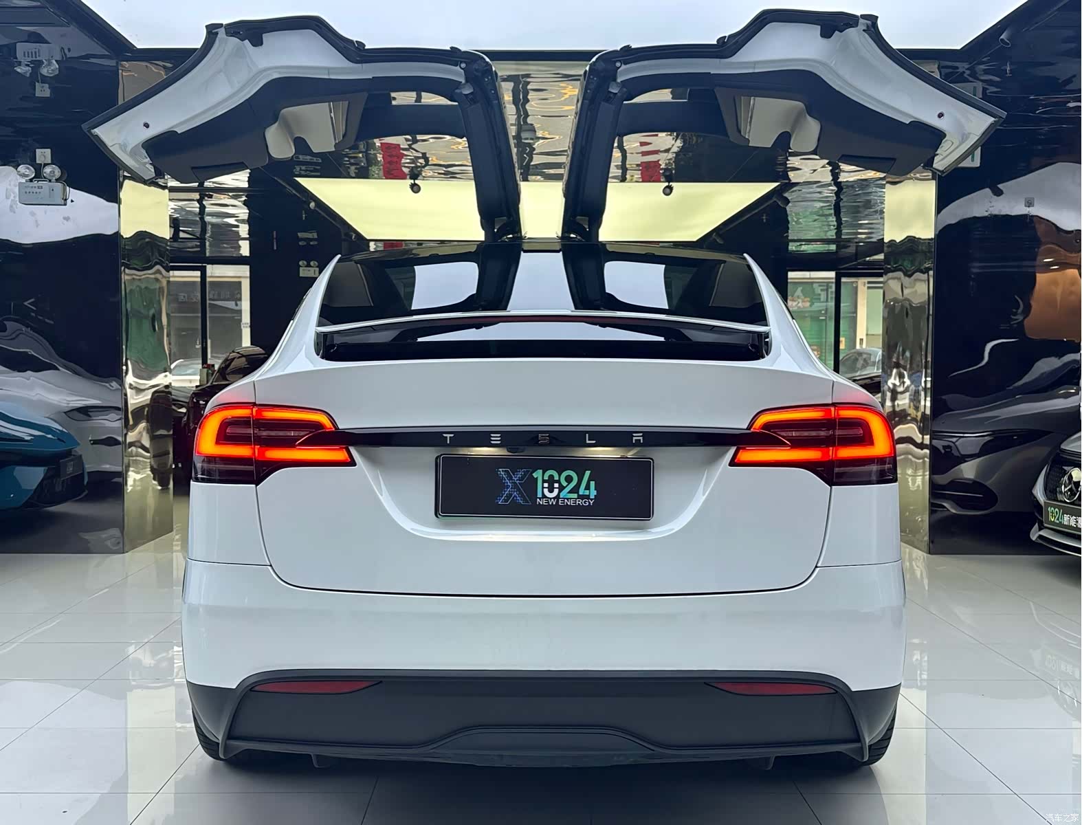 Tesla Model X, 2023 13