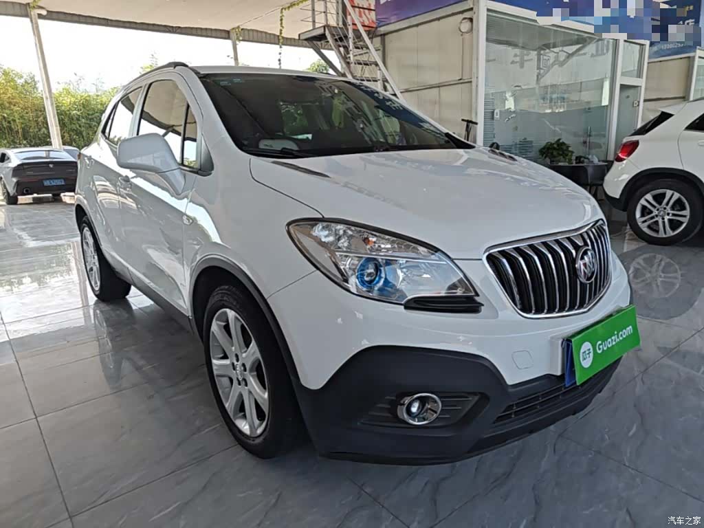 Buick Encore, 2015 4