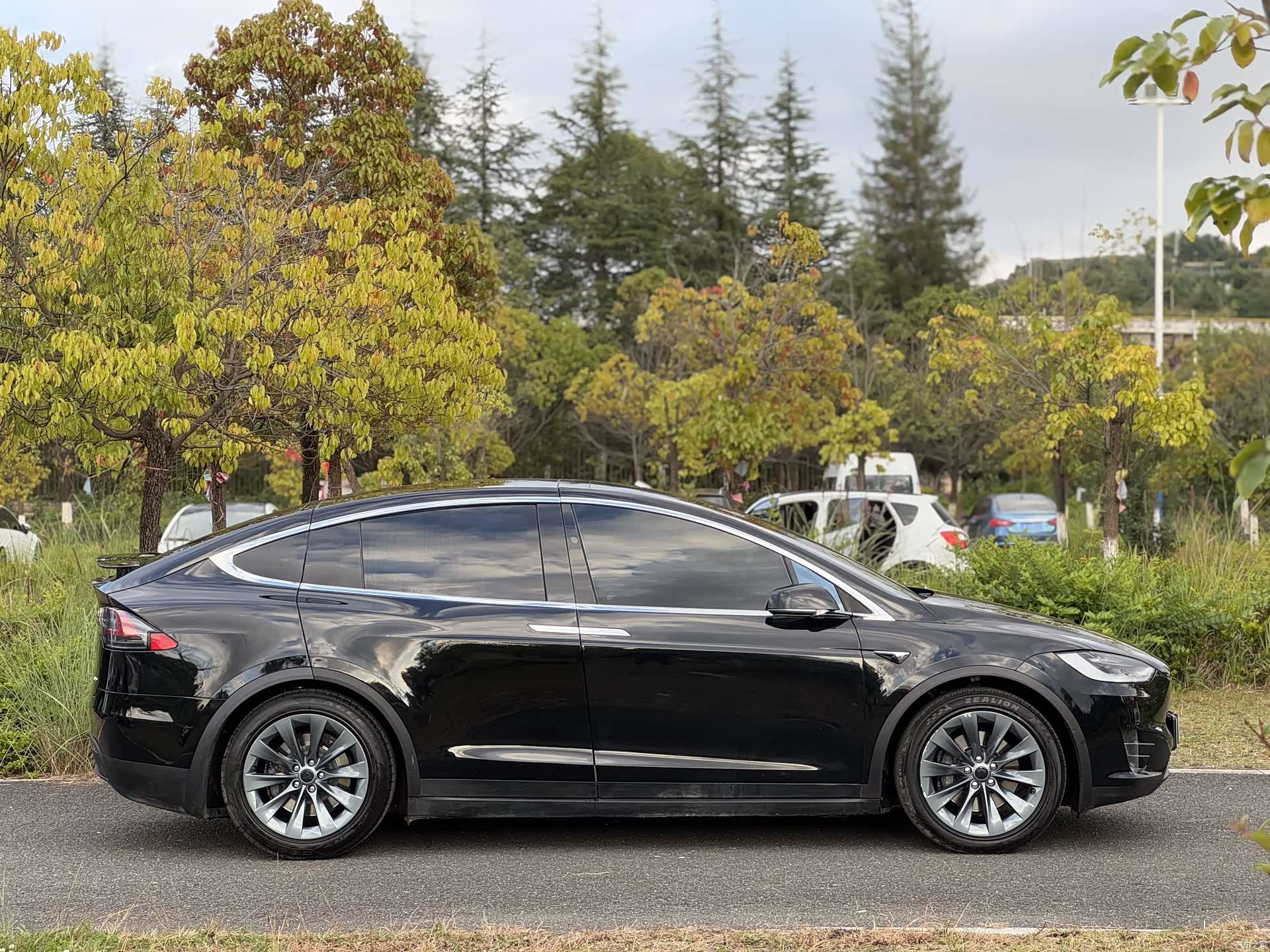 Tesla Model X, 2018 8