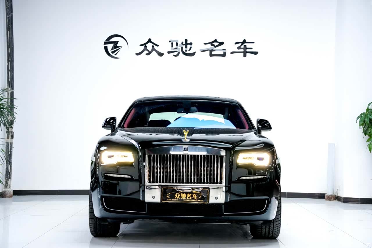 Rolls-Royce Ghost, 2017 2