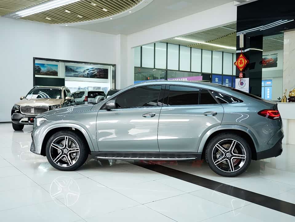 Mercedes-Benz GLE coupe