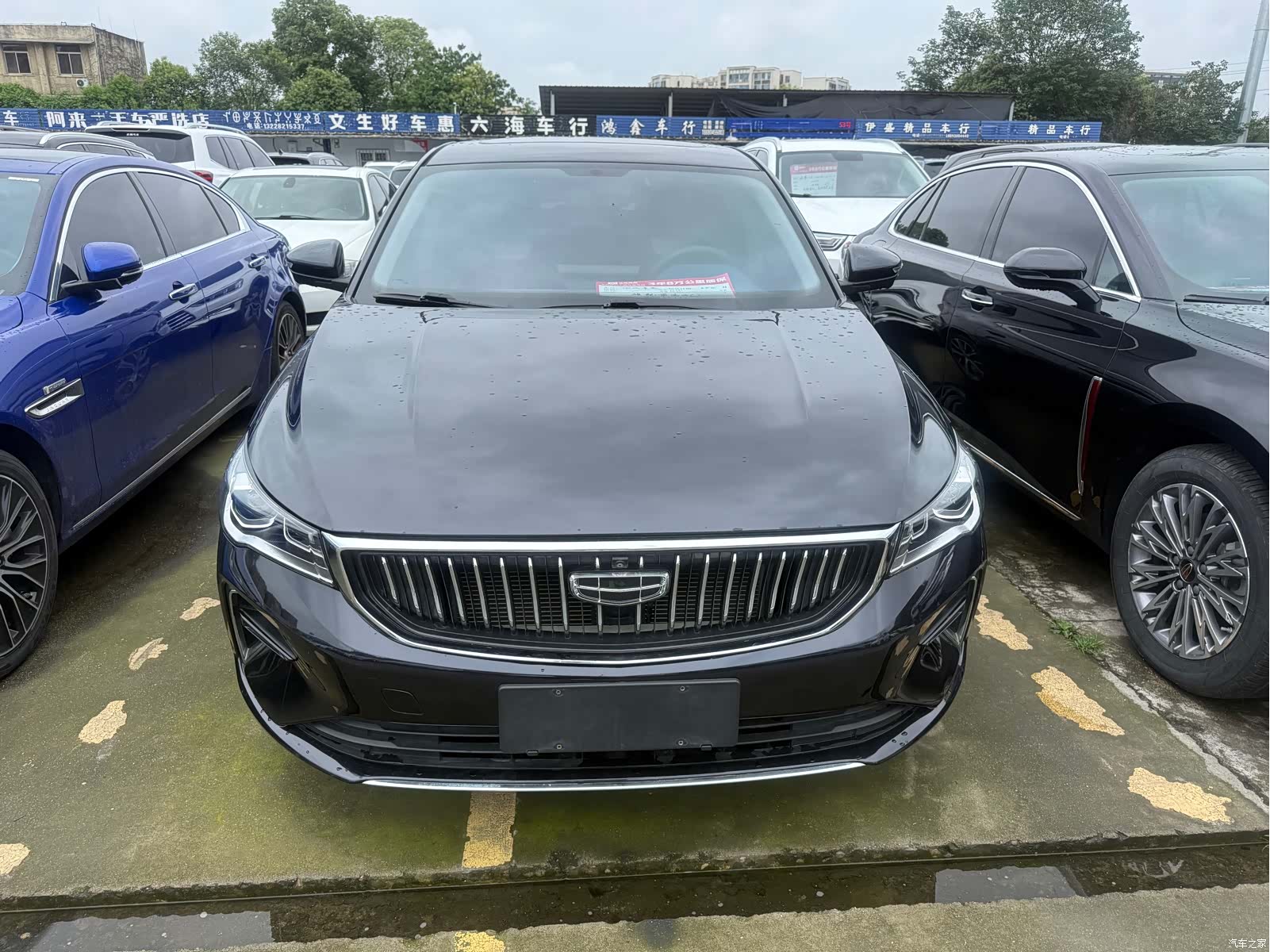 Geely Emgrand, 2022 2