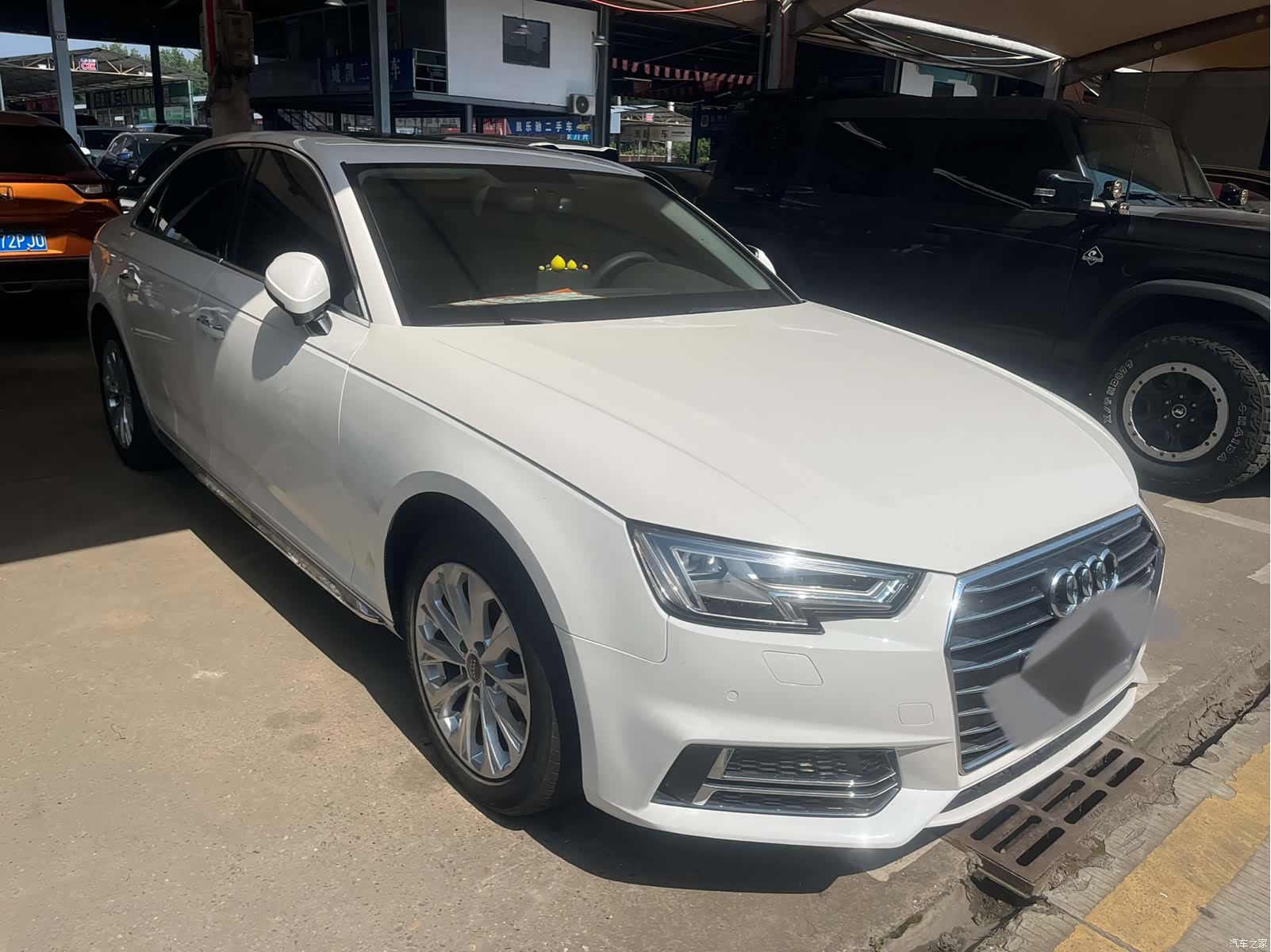 Audi A4L, 2018 10