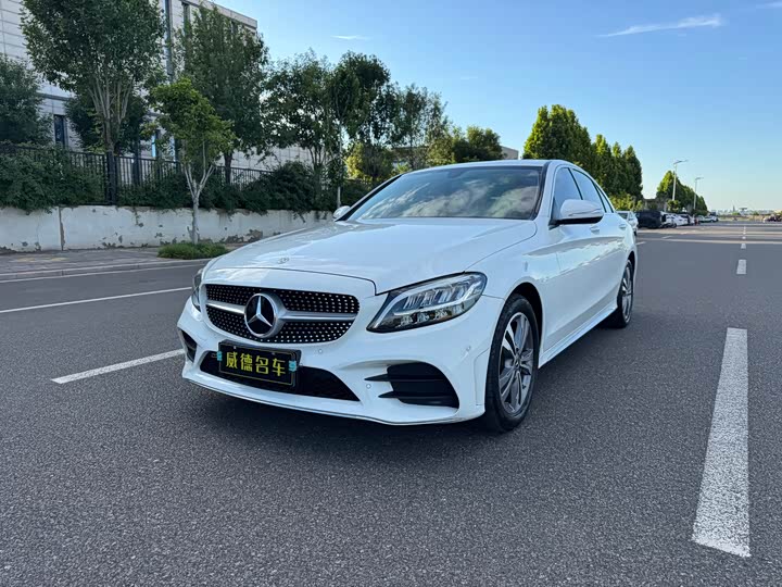 Mercedes-Benz C-Class 2020 — фото 1