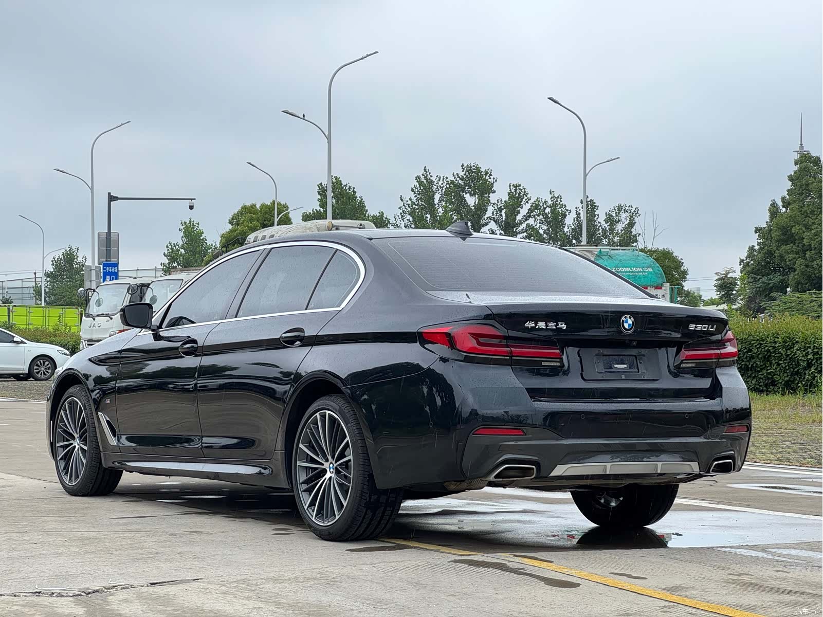 BMW 5 Series, 2021 2