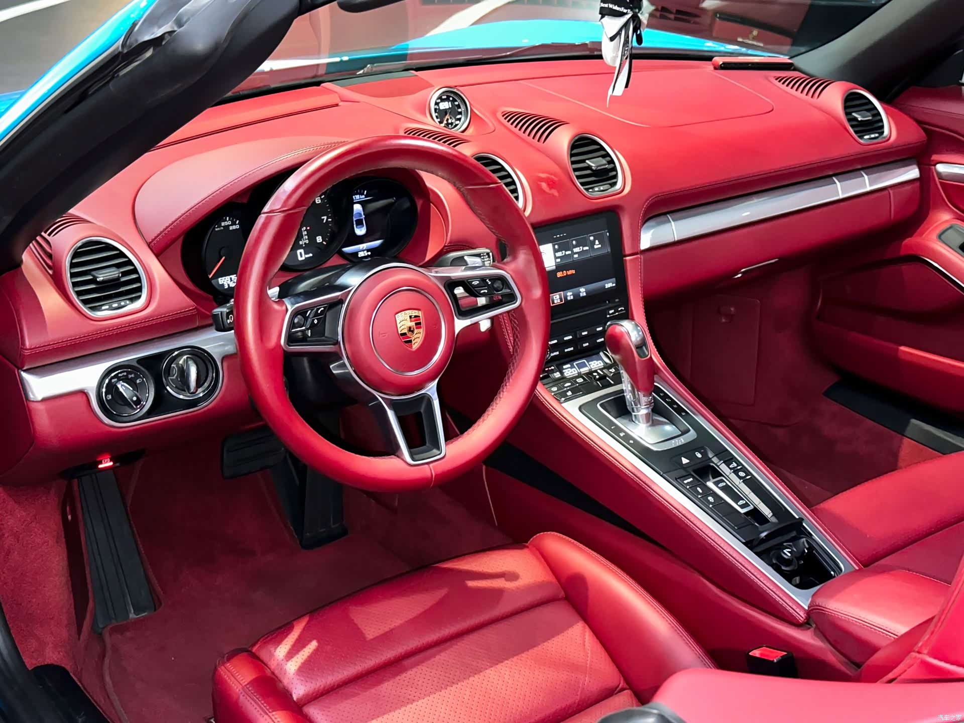 Porsche Boxster, 2018 17