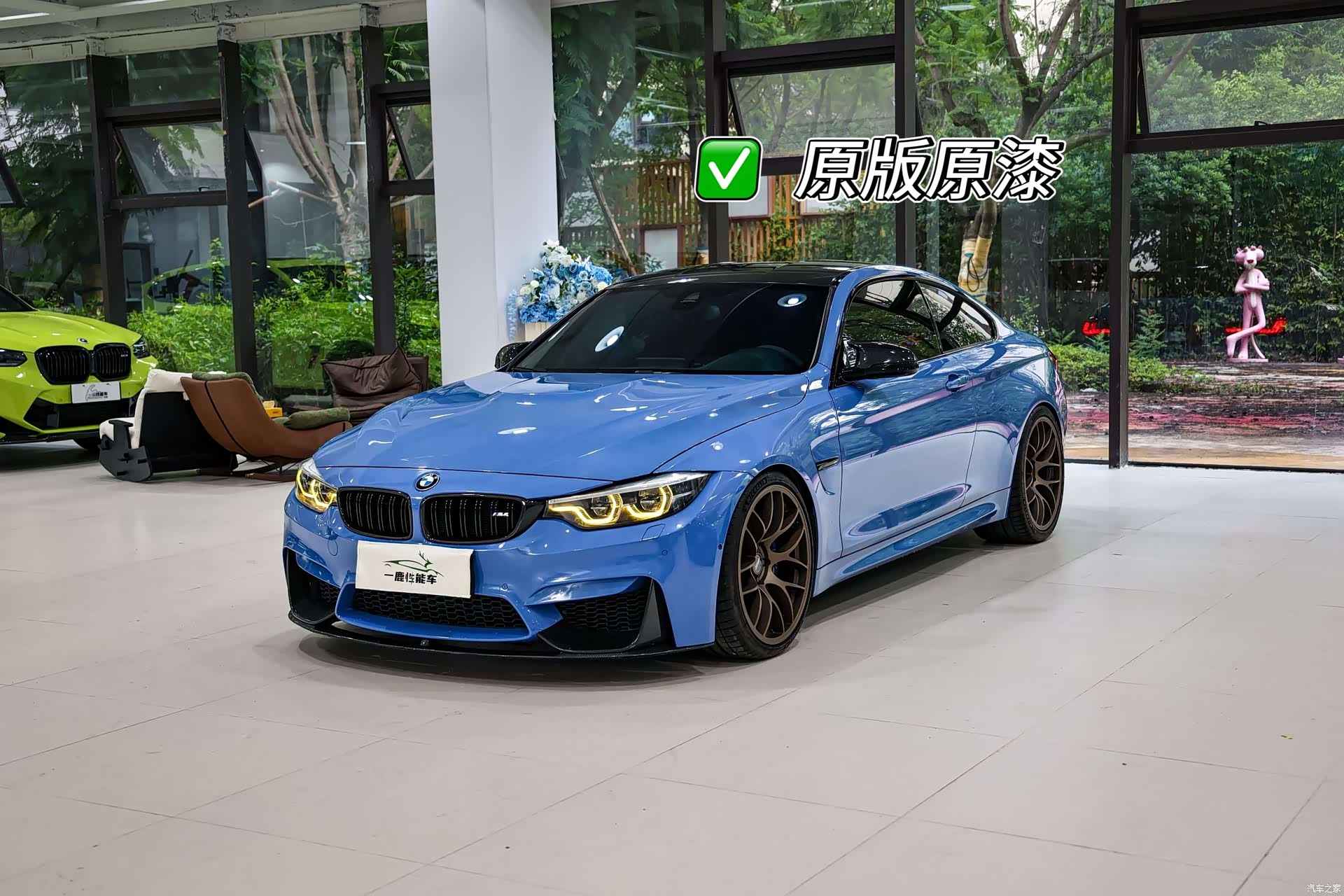 BMW M4, 2017 1