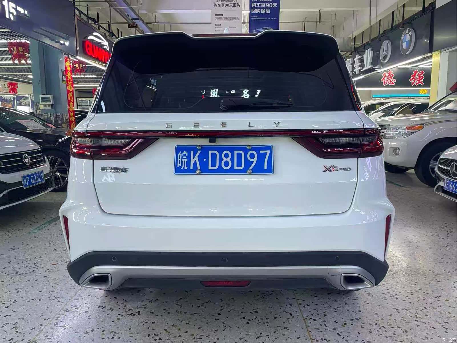 Geely X6, 2023 все фото