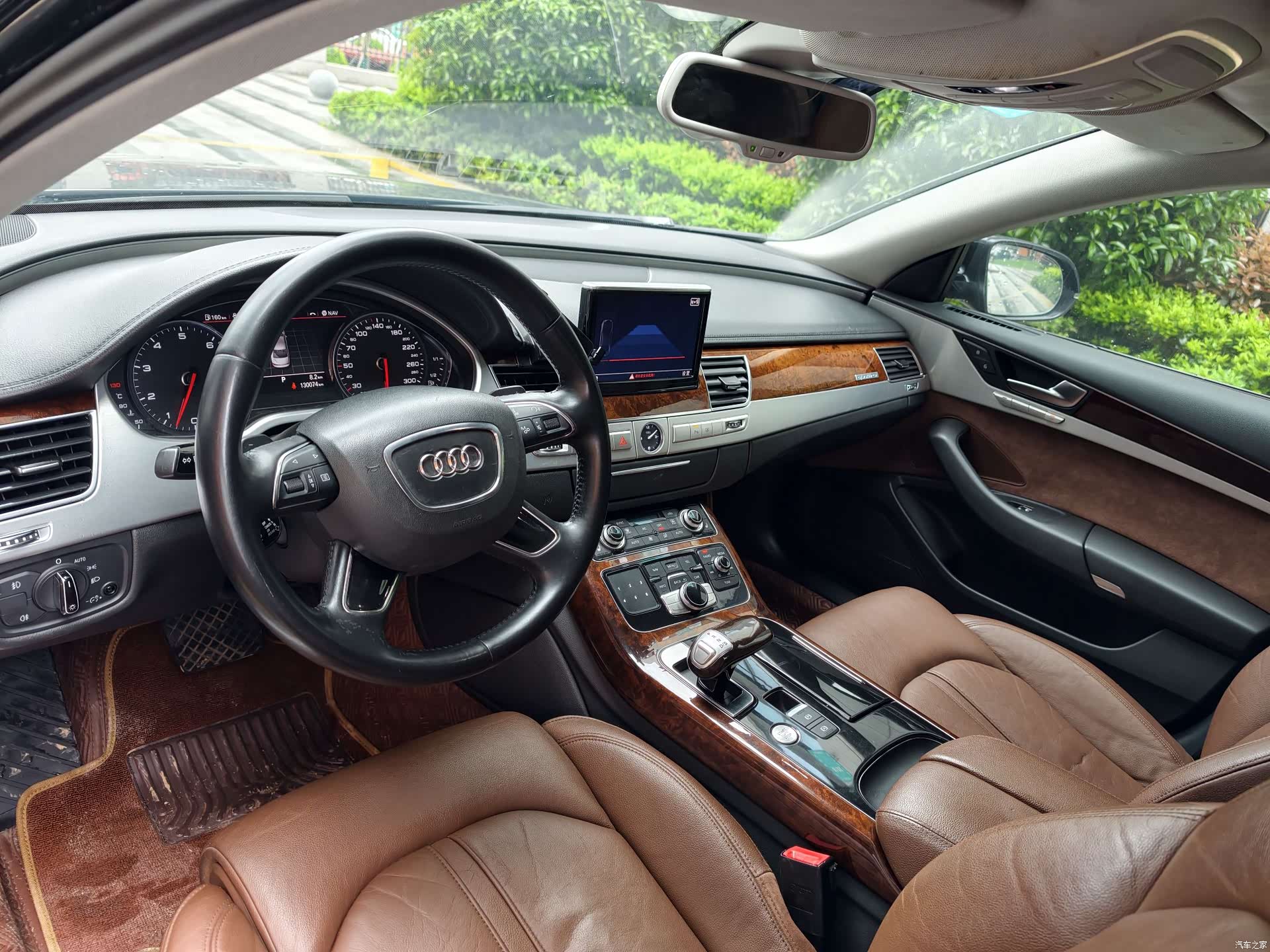 Audi A8L, 2012 6