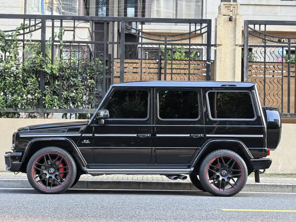 Mercedes-Benz G-class AMG