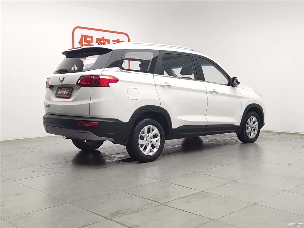 Wuling Hongguang, 2018 2