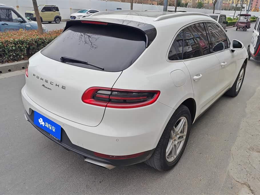 Porsche Macan Porsche Macan