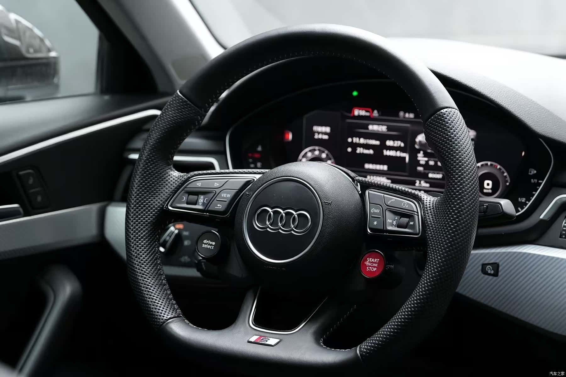 Audi A4L, 2017 10