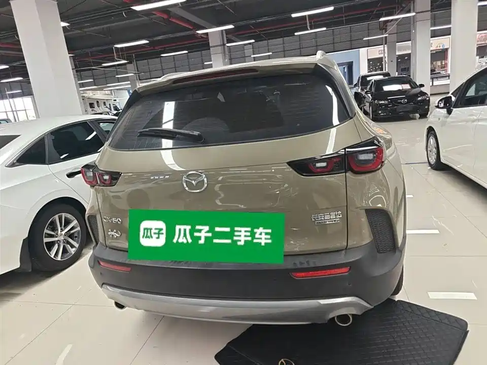 Mazda CX-50 line also
