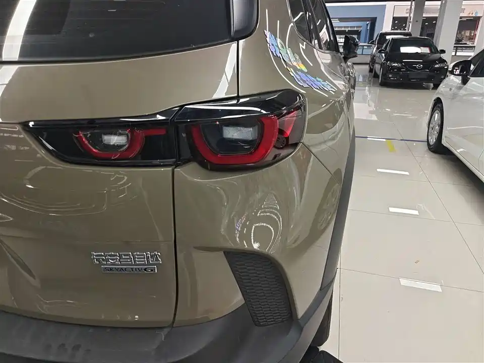 Mazda CX-50 line also