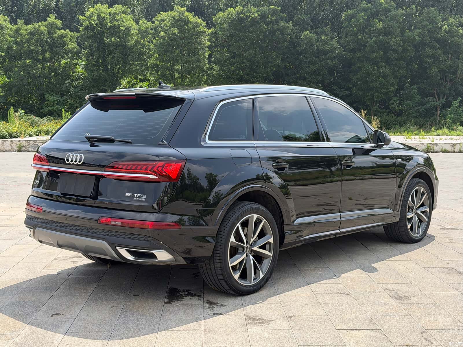 Audi Q7, 2021 все фото