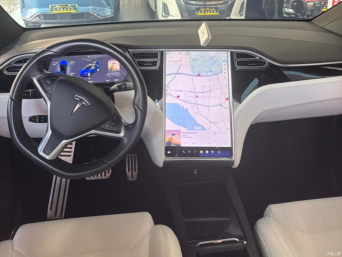 Tesla Model X, 2018 19