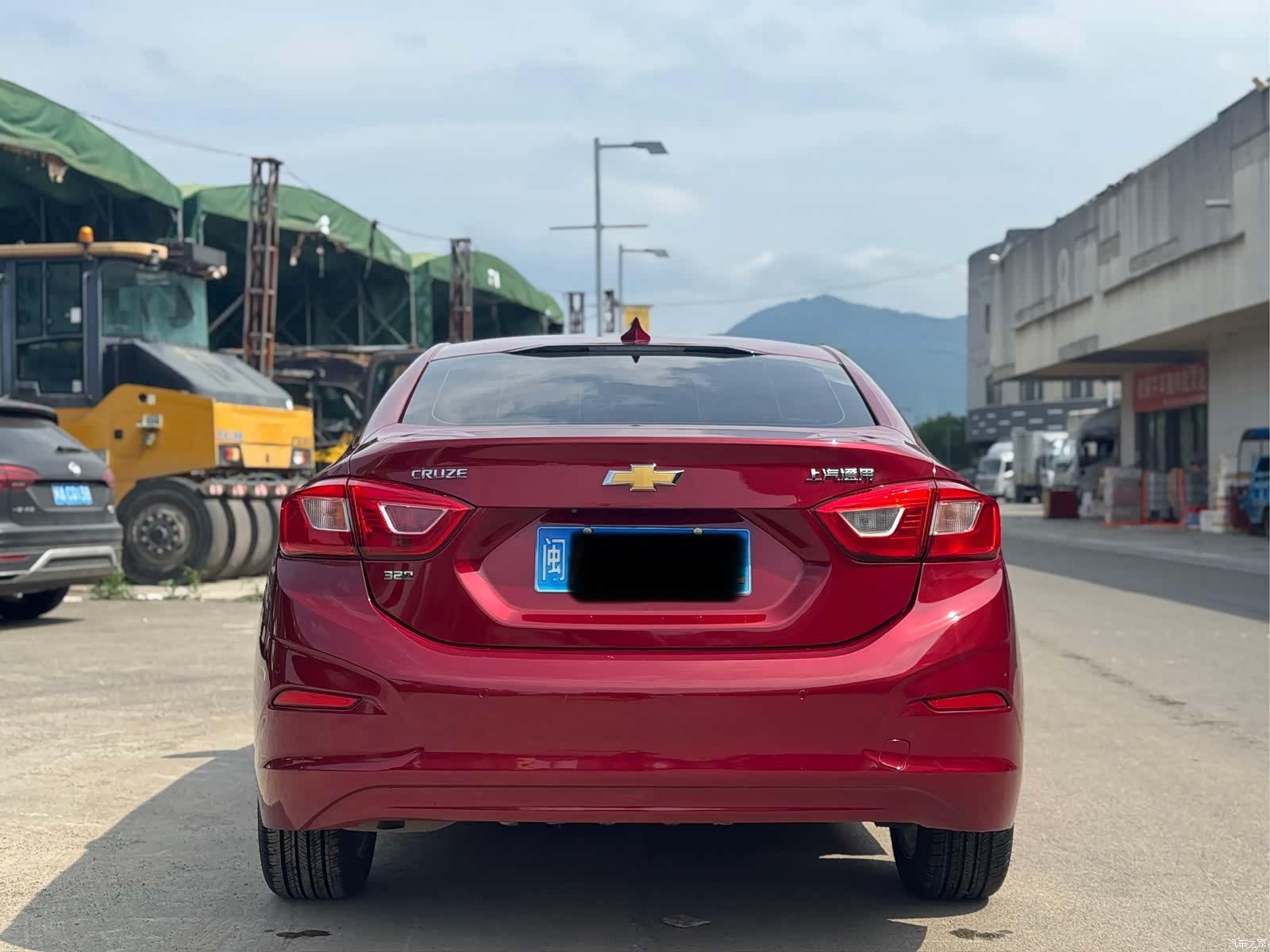 Chevrolet 320, 2019 4