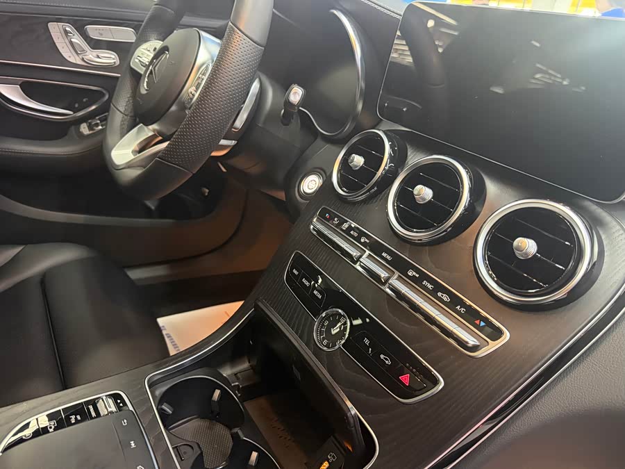 Mercedes-Benz C-Class 2021, фото 9