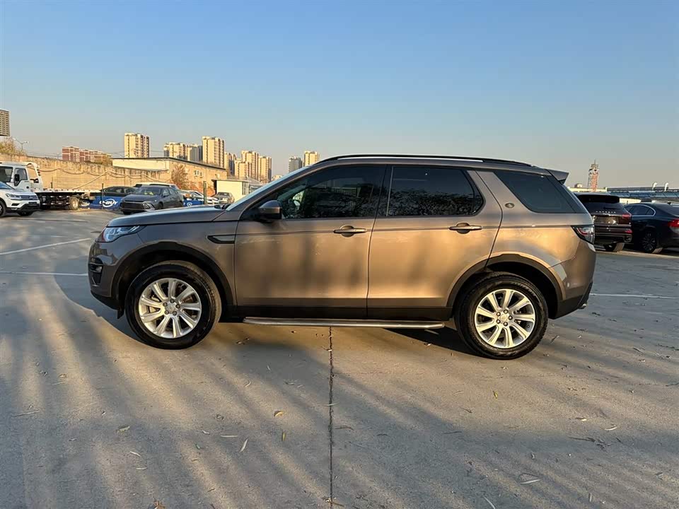 Land Rover Discover Shenxing