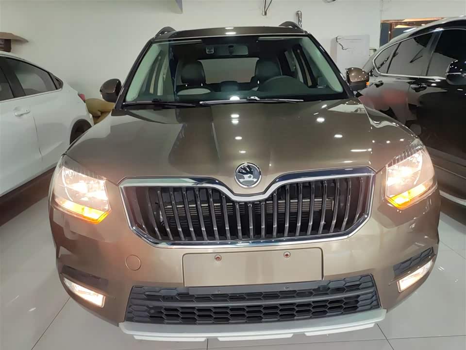 Skoda Yeti