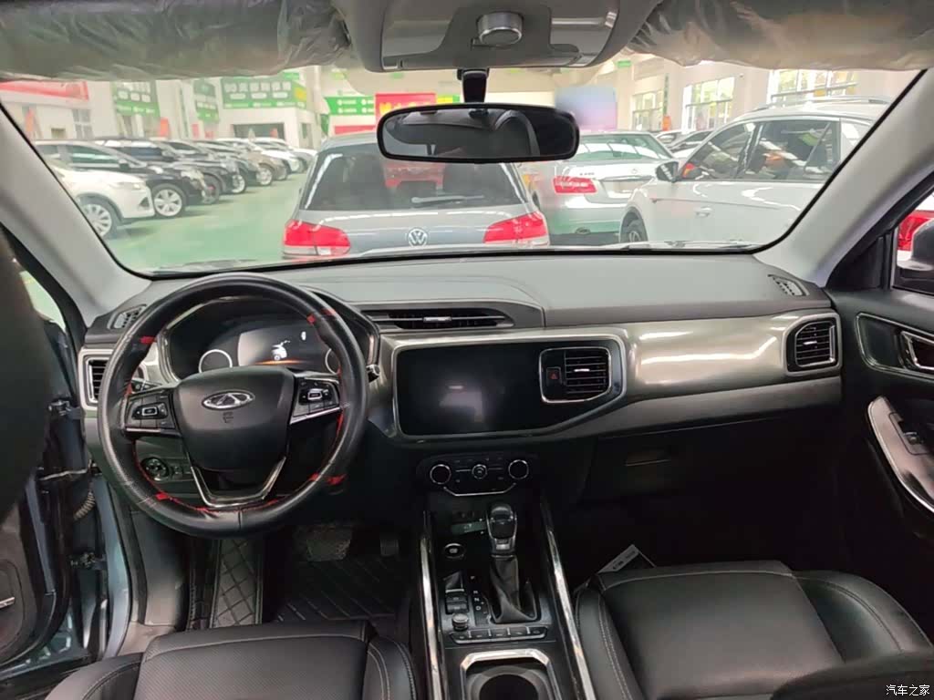 Chery Tiggo 8, 2018 10