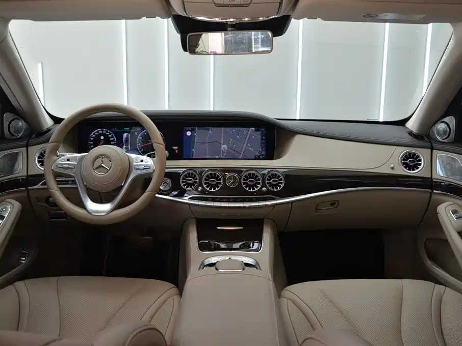 Mercedes-Benz S-class