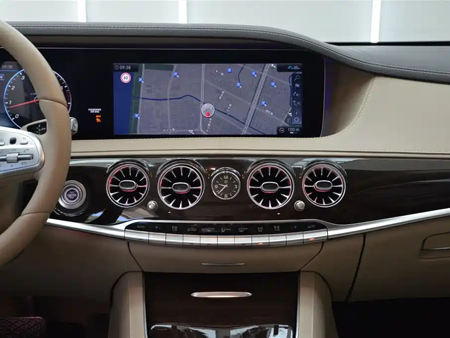 Mercedes-Benz S-class