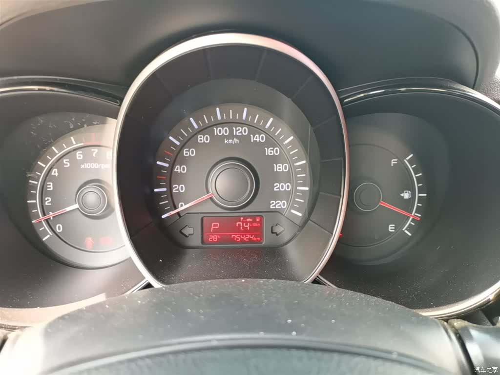Kia K2, 2017 12