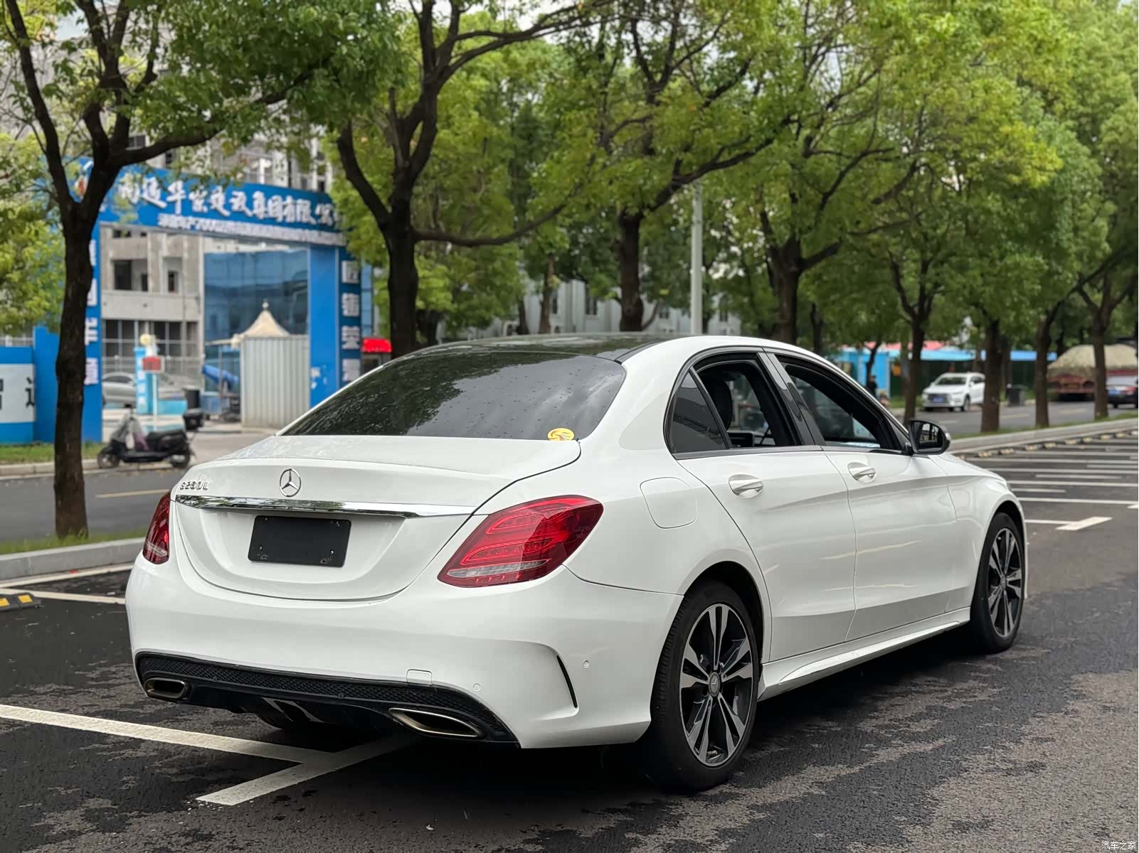 Mercedes-Benz C-Class, 2015 10