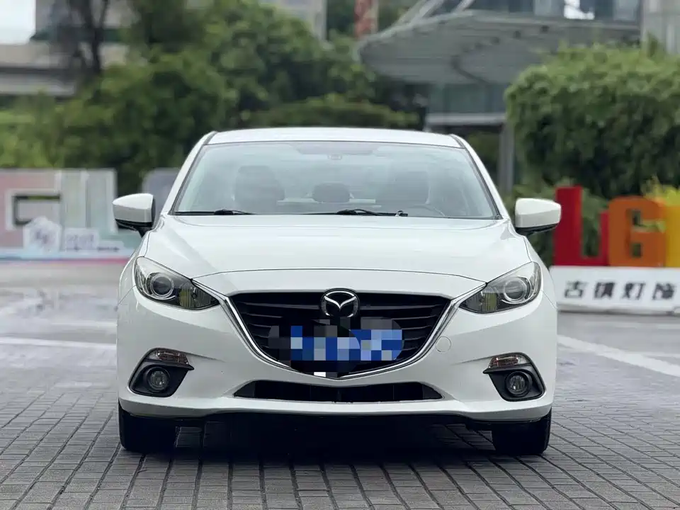 Mazda 3 Angkesaila