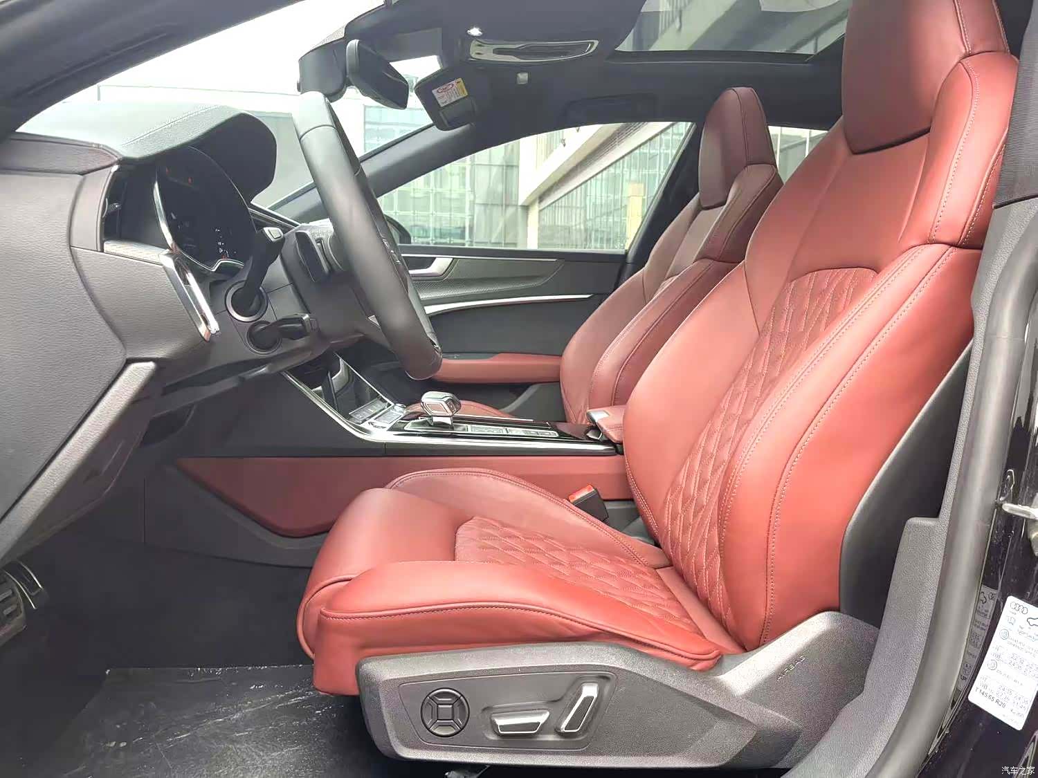 Audi A7L, 2022 4