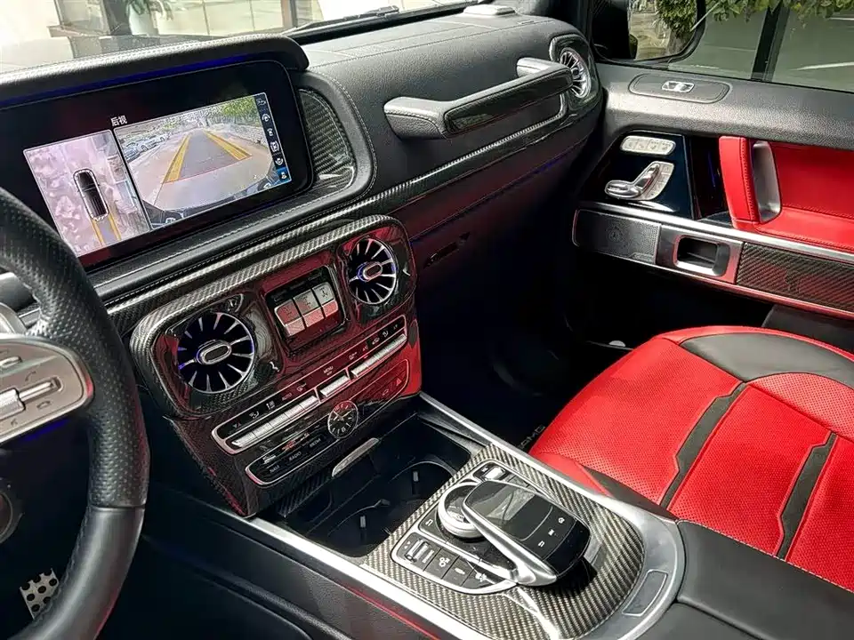 Mercedes-Benz G-class AMG