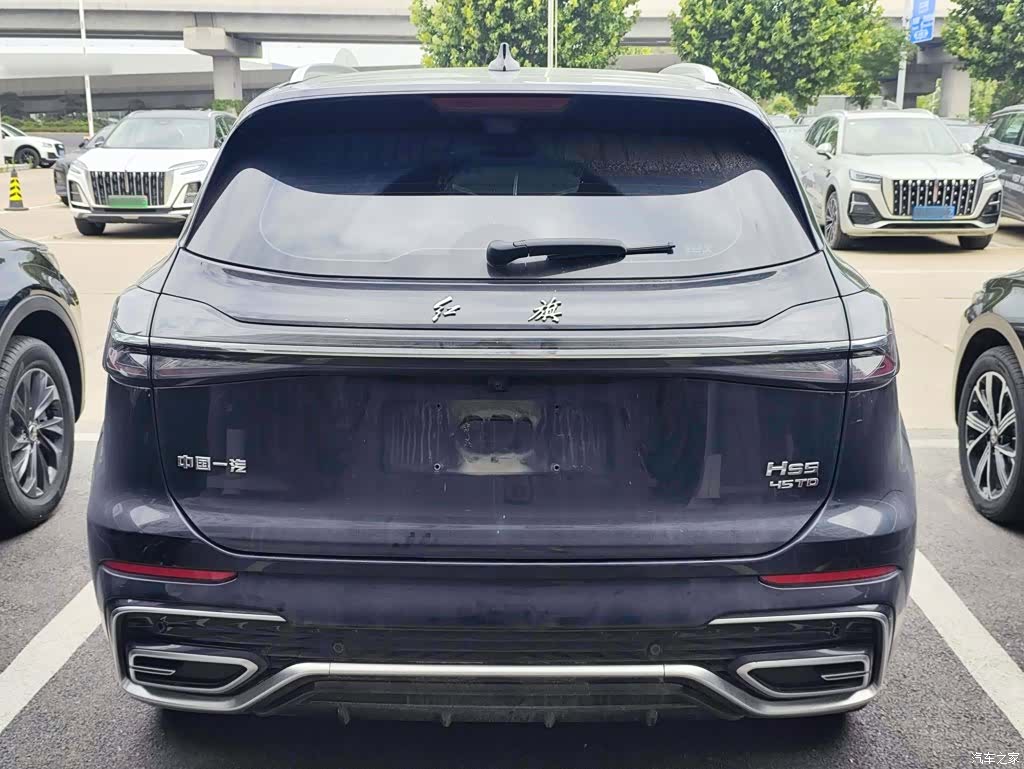 Hongqi HS5, 2024 4