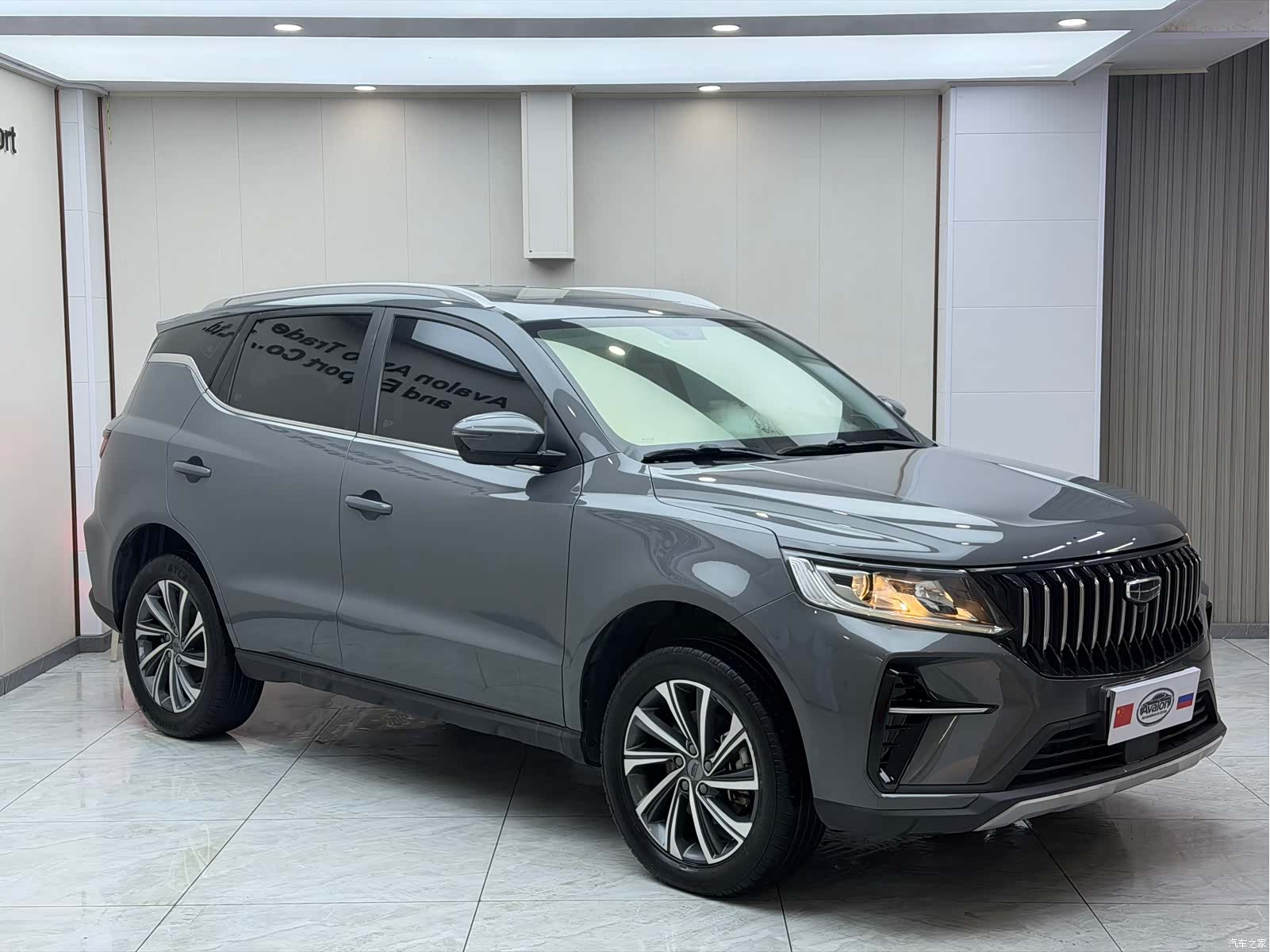 Geely X6, 2022 3