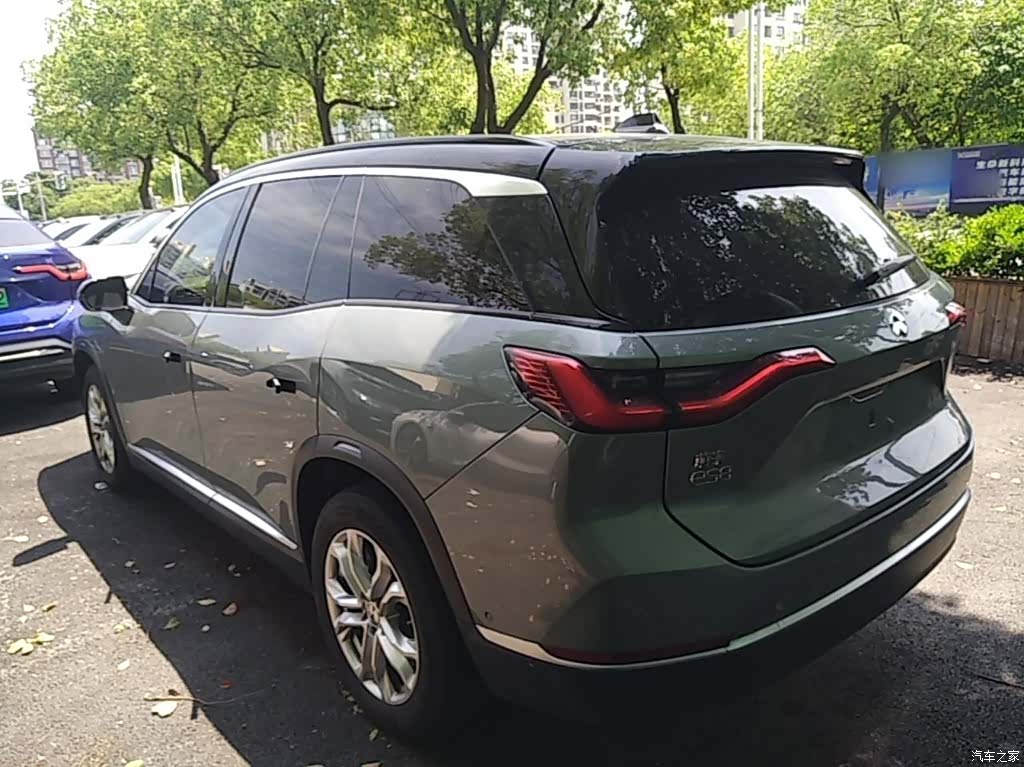 NIO ES8, 2022 все фото