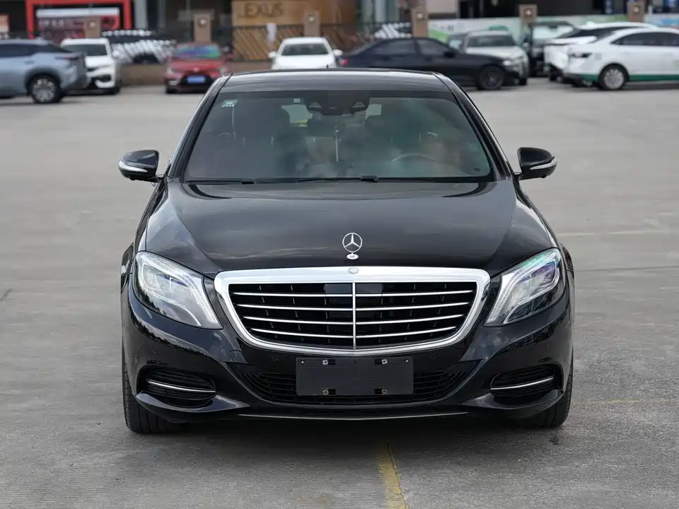 Mercedes-Benz S-class