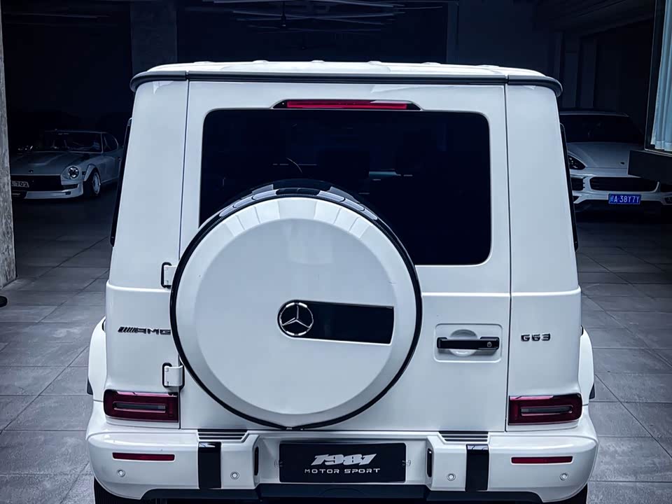 Mercedes-Benz G-class AMG