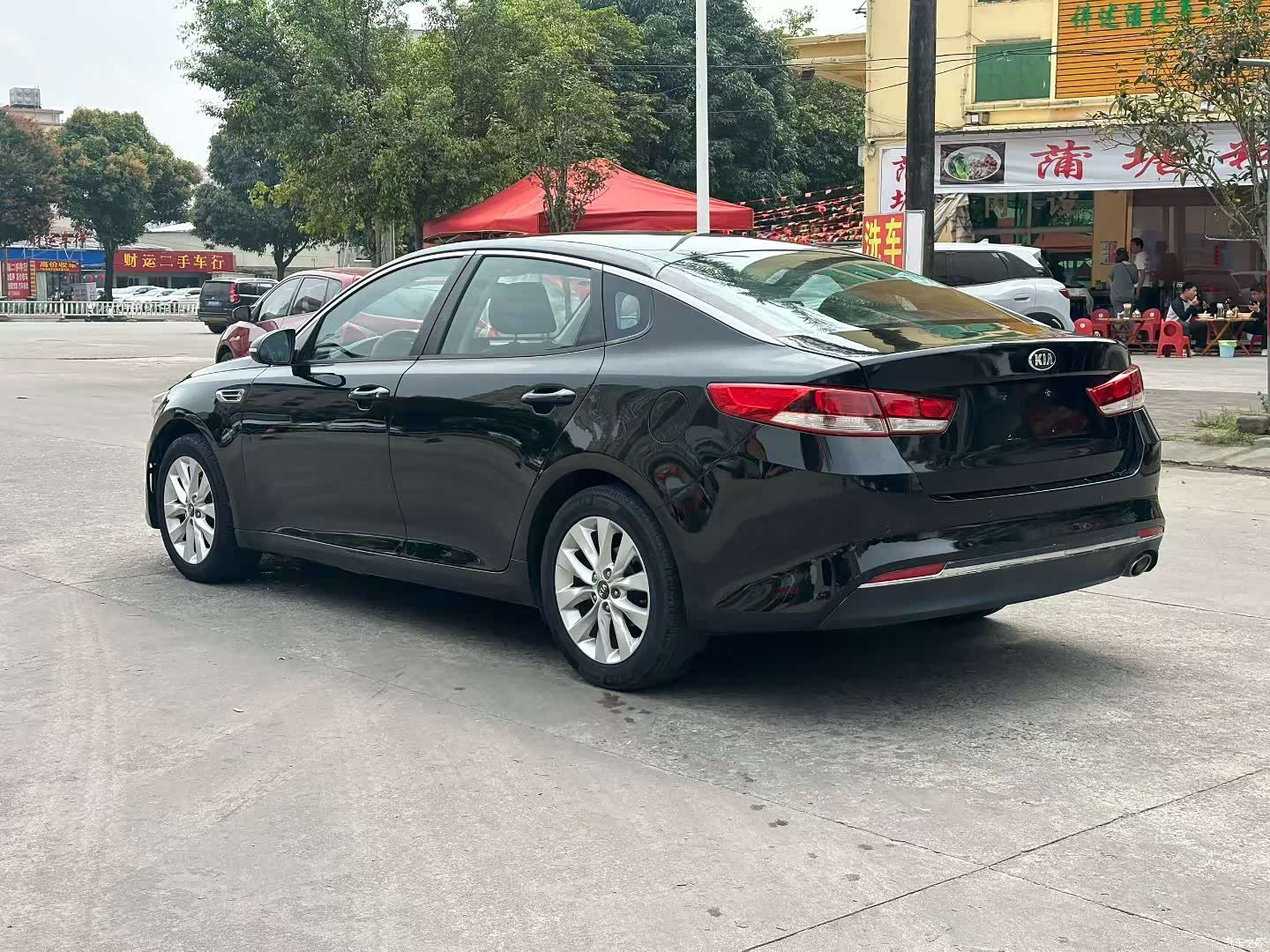 Kia K5, 2018 6