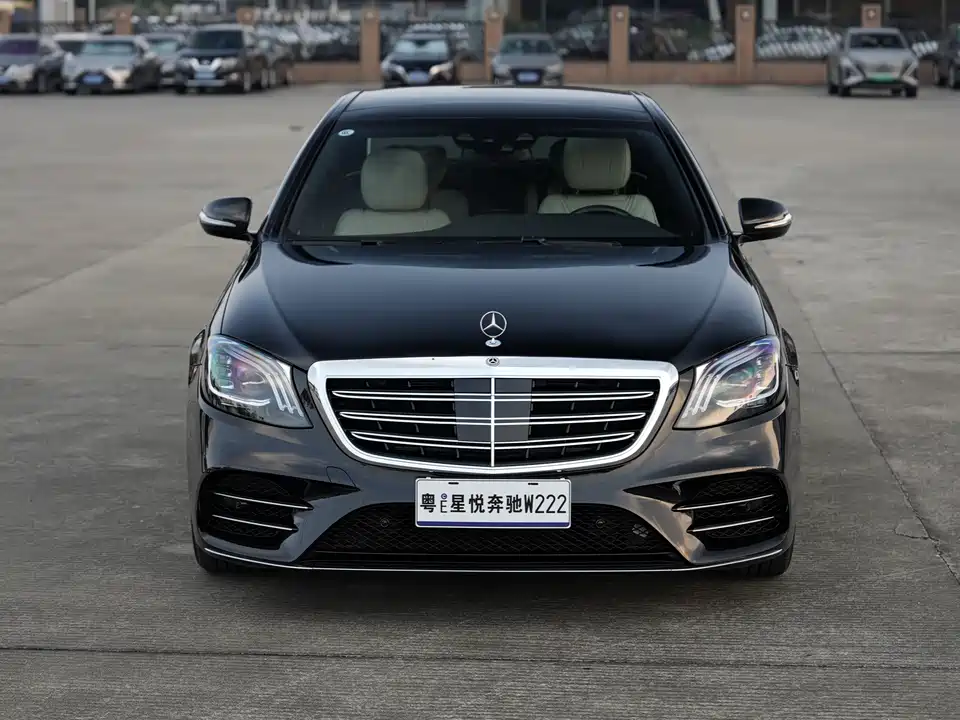 Mercedes-Benz S-class