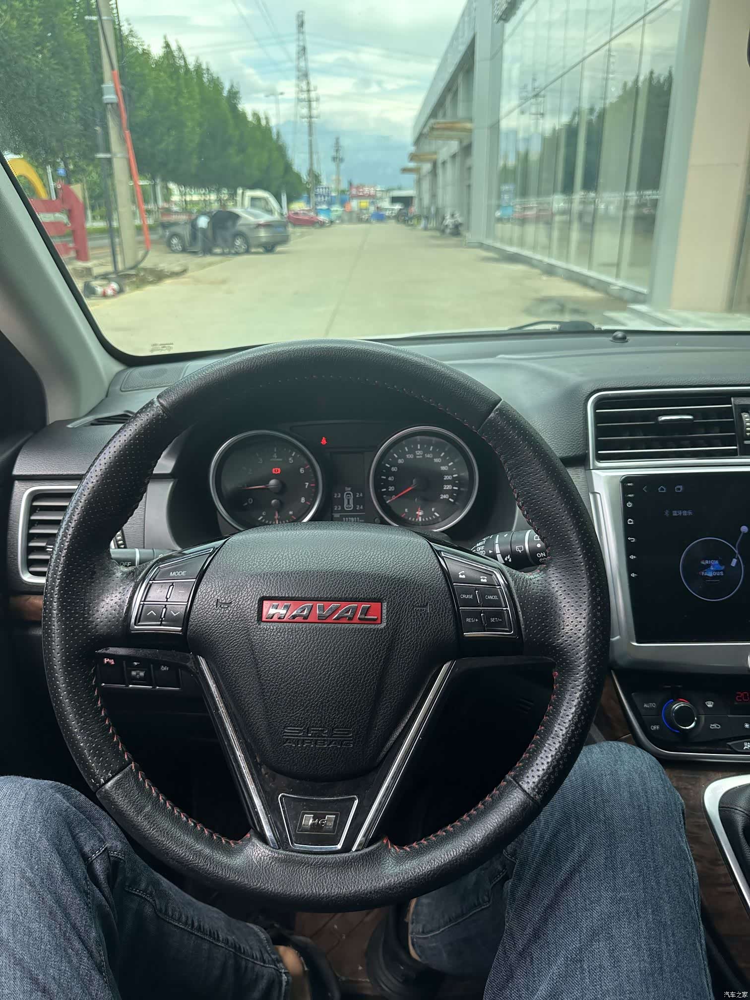 Haval H6, 2016 9