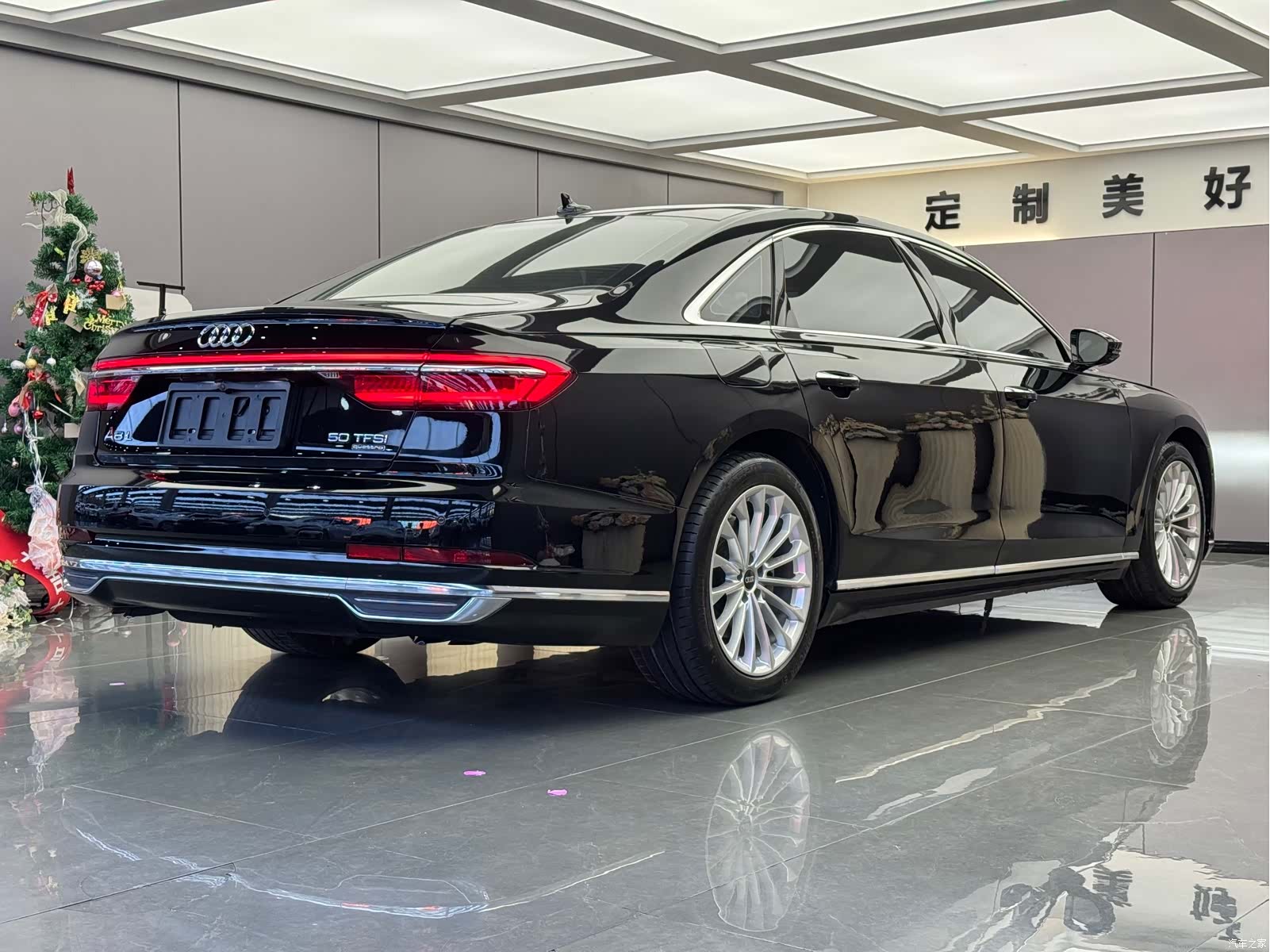 Audi A8L, 2021 12