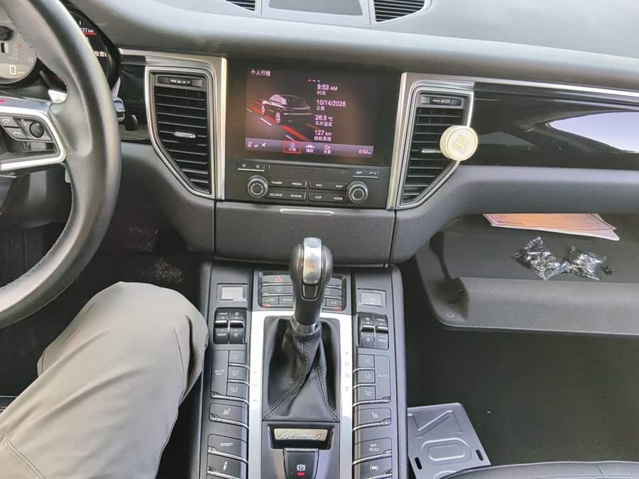 Porsche Macan 2017, фото 9