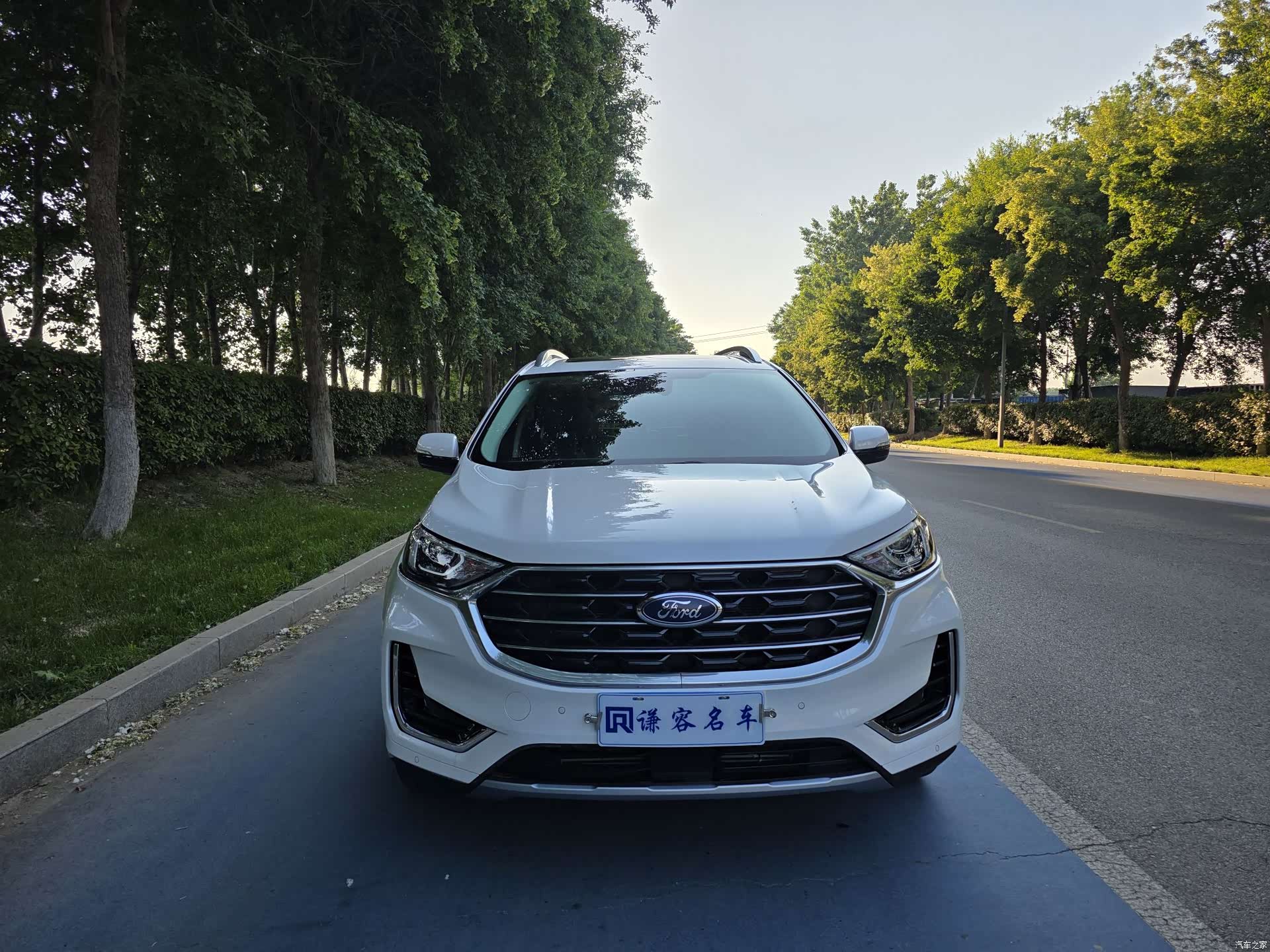 Ford Edge, 2022 2