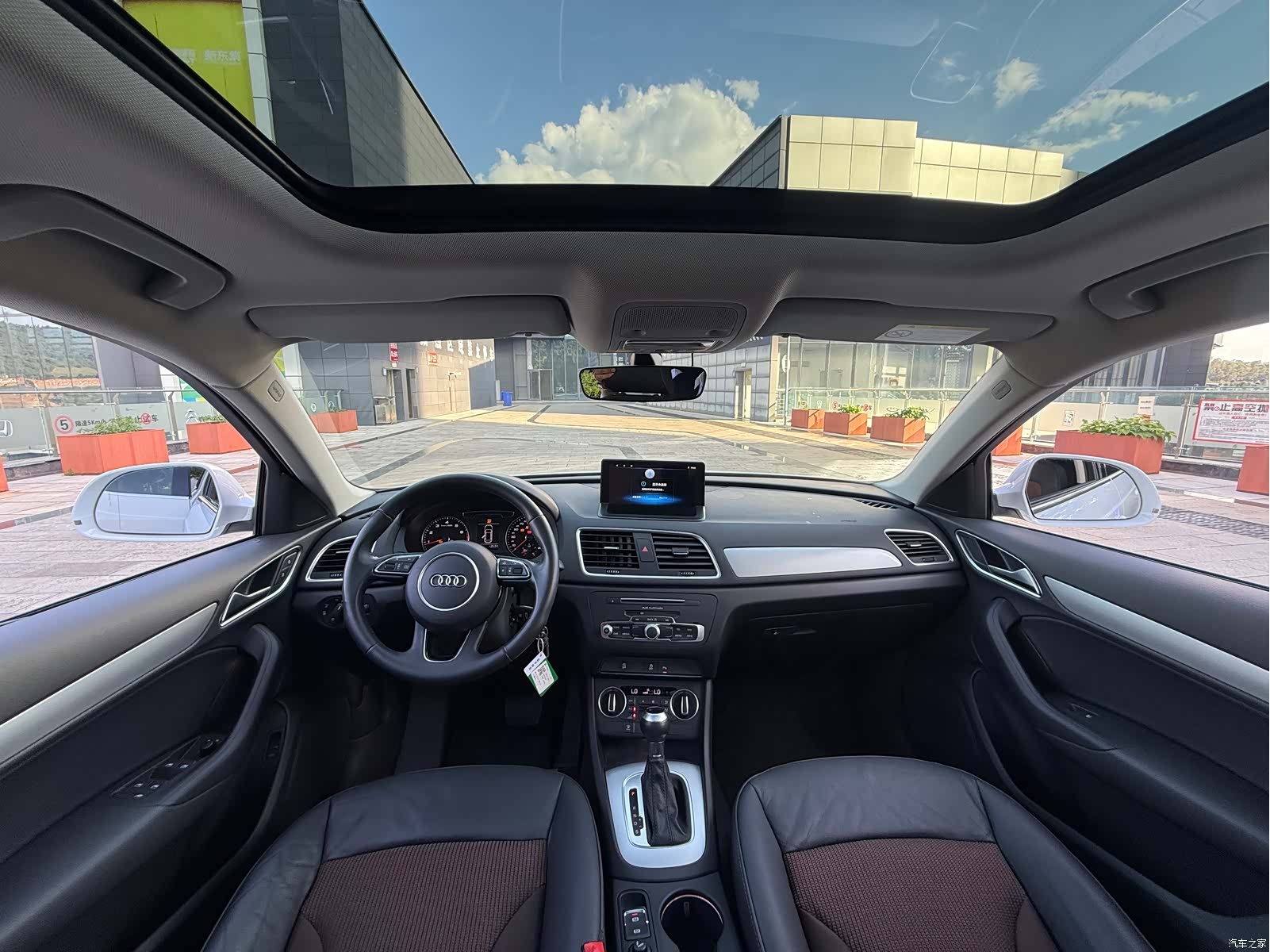 Audi Q3, 2017 все фото