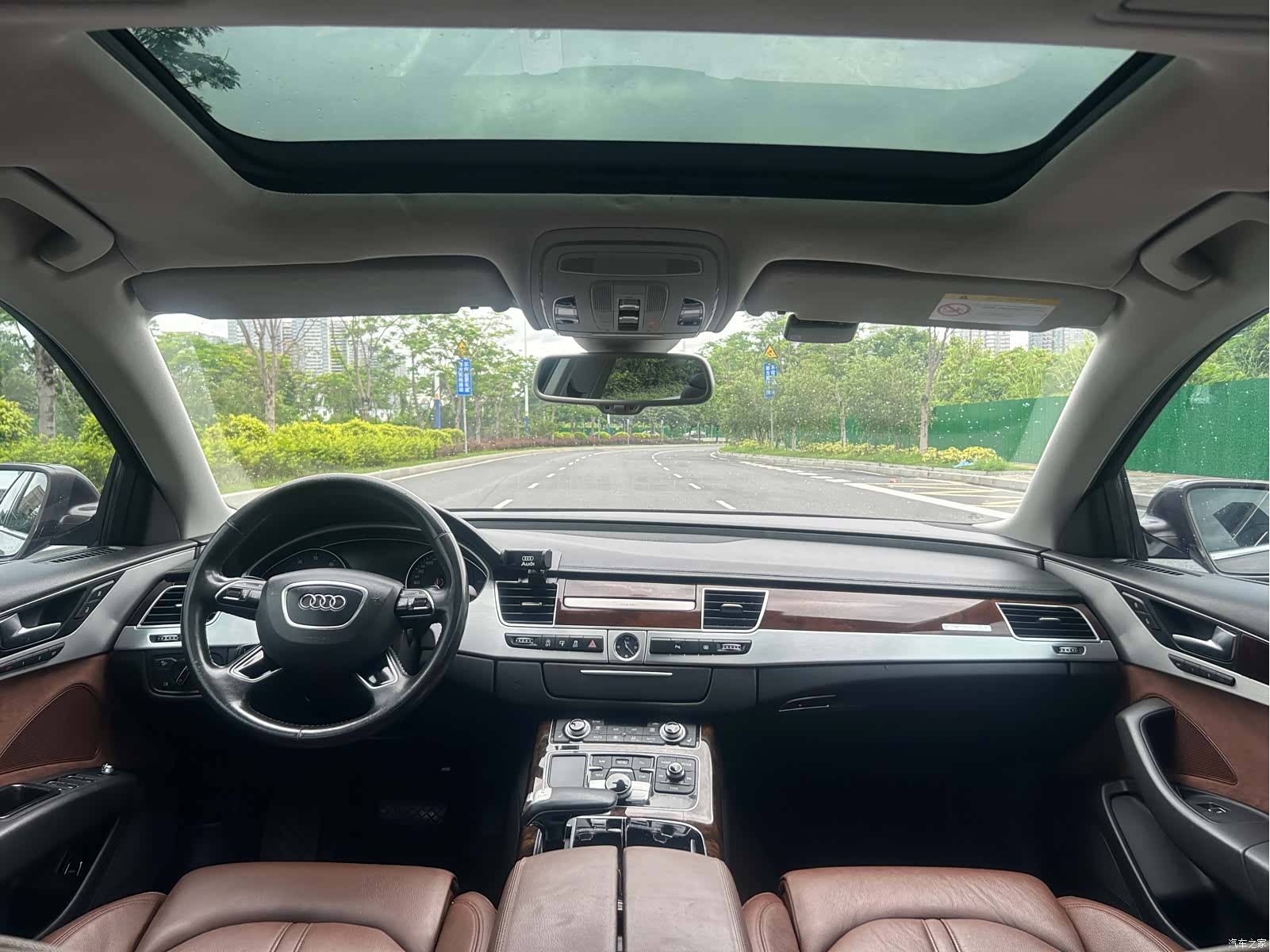Audi A8L, 2017 11