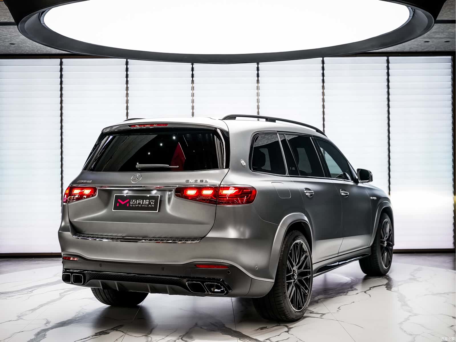 Mercedes-Benz GLS, 2026 все фото