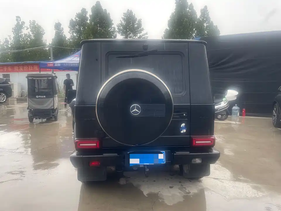 Mercedes-Benz G-class