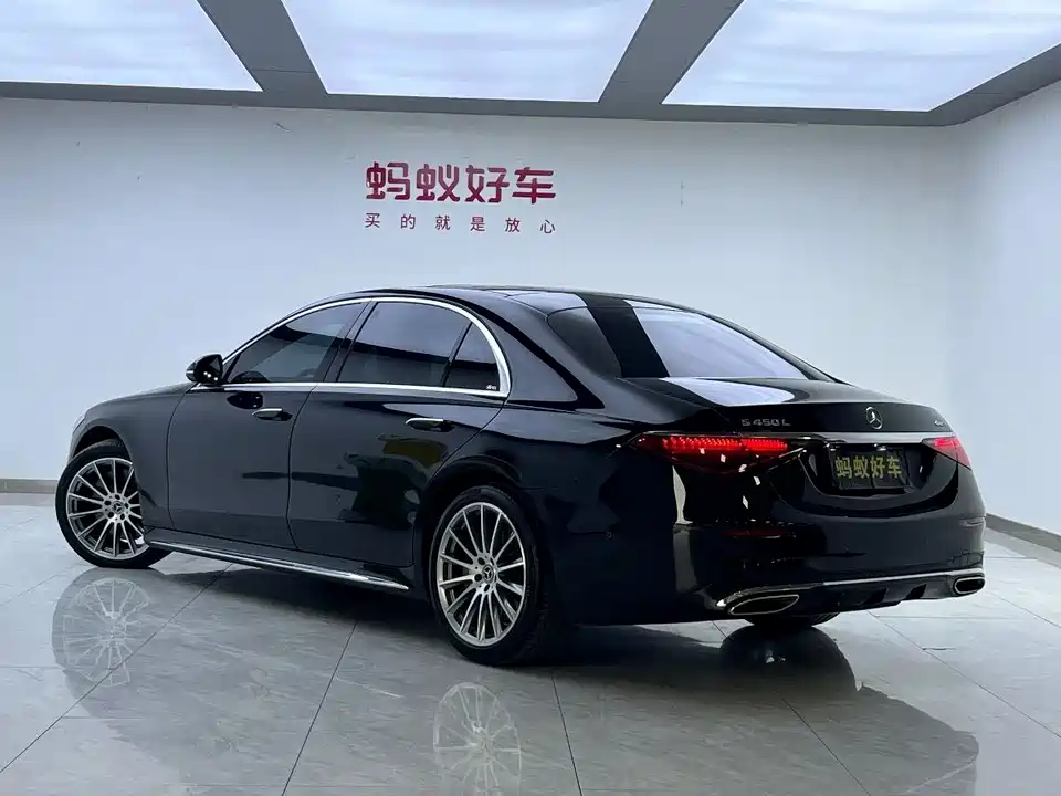 Mercedes-Benz S-class